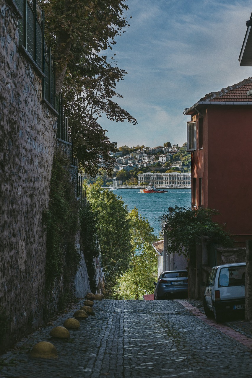 istanbul, street, alley